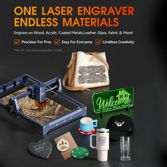 Carverall K15PRO 10W Laser Engraver Machine for Wood Leather Acrylic DIY Gifts