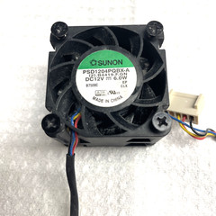 WORKING SUNON PSD1204PQBX-A fan 40*40*28mm 4pin 4cm 9.6W 12V