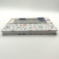 LEGO Journal Pen Hardcover Notebook Stationary Diary Lined Blank Book New Sealed