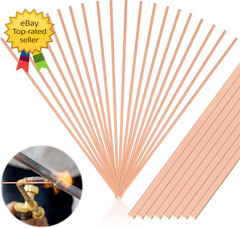 20PCS 15 Percent Silver Brazing Rods HVAC Refrigeration Copper Welding Rods