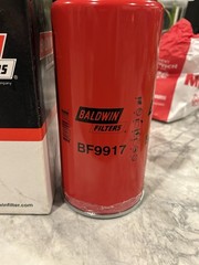 Baldwin BF9917 High Efficiency Fuel Filter John Deere