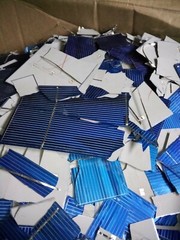 20 Pounds Scrap Broken Solar Cells Poly And Mono From New Manufacturing Process
