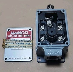 *NEW SURPLUS* Namco EA060-12100 Snap-lock Limit Switch [NO SCREWS] + Warranty!