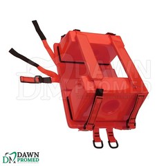 Emergency Spine Board Head Immobilizer Backboard For Rescue EMS / EMT Lifeguard
