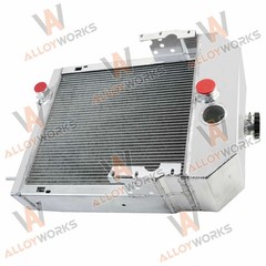 4-ROW 62MM RADIATOR FIT INTERNATIONAL FARMALL 300 350 MODEL TRACTOR #361704R93