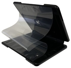 10 PREMIUM GLOSSY Black Blu-Ray Single DVD Cases 12MM **1-3 DAYS