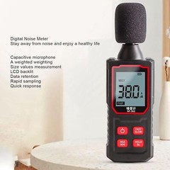 Portable digital sound meter professional precise decibel tester 30-130dB