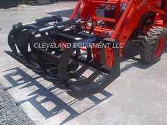 NEW 72″ LD ROOT GRAPPLE ATTACHMENT Tractor Loader Bucket Rake Kubota Mahindra LS