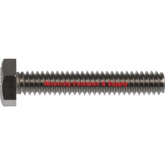 (10) M8-1.25×60 Stainless Steel Hex Head Tap Bolts Full Thread 8mm x 60mm