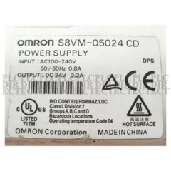 NEW Omron S8VM-05024CD Power Supply
