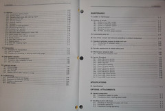 KOMATSU PC1000-1 PC1000LC-1SE-1 EXCAVATOR OPERATION & MAINTENANCE MANUAL BOOK