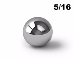 1000 5/16″ Inch G25 Precision Chromium Chrome Steel Bearing Balls AISI 52100