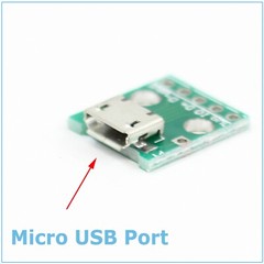 Micro USB Breakout Signals Board 5P – Pack of 5