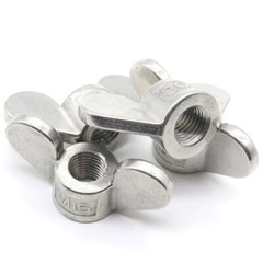 Wing Nuts A2 Stainless Steel Butterfly Nut M4 M5 M6 M8 M10 M12M14M16M18M20M22M24