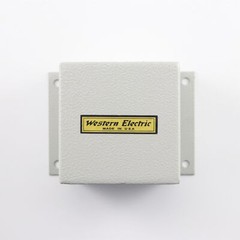 Output Transformer Cover Steel Western Electric Choke Cover for Tube Amp Gray