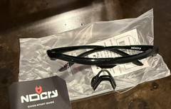 Tactical Shooting Glasses Unisex Ventilated Anti-Scratch & Anti-Fog UV Black NEW