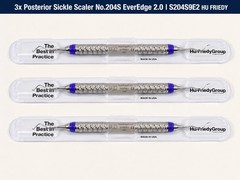 3x Posterior Sickle Scaler No.204S EverEdge 2.0 | S204S9E2 HU FRIEDY