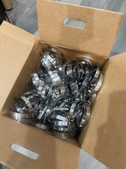 Breeze CT-400L Stainless Constant Torque Clamps 3-1/4″ to 4-1/8 QTY 150 NEW