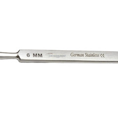 ENT Dermatology Fox Dermal Curettes 6 mm Surgical MedicaI Instruments 5.5″