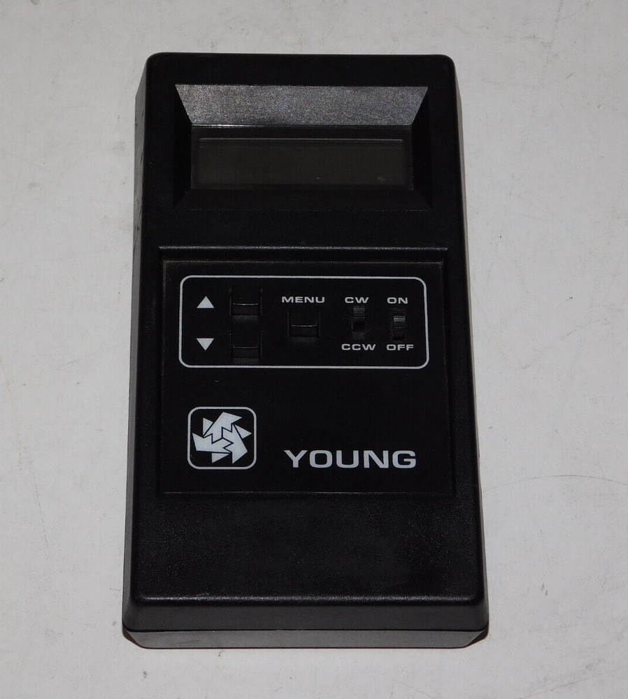 RM Young 18802 Anemometer Drive Selectable Speed Calibrating Unit 200-15,000 RPM