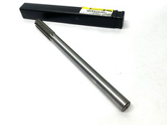 Interstate 81136277 Chucking Reamer: 16.00 mm, 9″ OAL, 2-1/4″ Flute Length, Stra