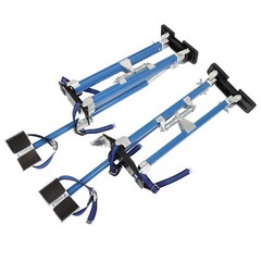 24 In – 40 In Drywall Stilts Professional Grade Adjustable Aluminum Tool Stilt