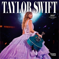 Taylor Swift OFFICIAL | 2027 7×14″ (Hanging) Monthly Mini Wall Calendar