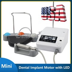 Dental Implant Motor System Touch Screen 1:5 LED Contra Angle Handpiece Mini AS