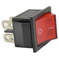 HY12-9-4 Rocker Switch On/Off Pushbutton 4 Pin IP55 T85HY12-9-4 for…