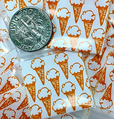 BaggiesSince1987 – 1010 Design Zip Bags Metallic 100PCS CASH 2C MIX, READ DETAIN