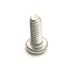 Lot of 300 0/80 X 3/16″ Phillips Pan Head Machine Screw, 18-8 Stainless Steel