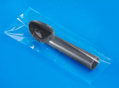 100 Pack Clear 5 x 7 Poly Bags ULINE Best 1 MIL Thick Quality Flat Open Top