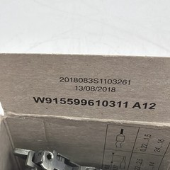 Schneider Harmony ZB4 BZ009 Contact Block Mounting Latch Metal Latch Box of 10