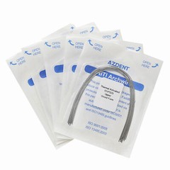 5 X Orthodontic Dental Arch wires Thermal Activated Niti Rectangular All Sizes