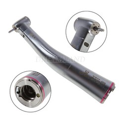 Dental 1:5 LED Fiber Optic Contra Angle Handpiece Electric Fit NSK Ti-MAX X95L