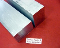 1 pc 1/4″ X 1″ and 1 pc 3/4″ x 1-1/4″ ALUMINUM 6061 FLAT BAR 4″ long Solid New