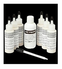 Lang Jet Tooth Shade (6/1 Kit) Fast Curing C&B Acrylic Resin Powder and Liquid