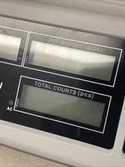 Industrial Counting Scale 30kg/66lb x 0.1g Precision Bench Counter Scale