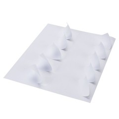 10UP 4″x2″ Address Shipping Labels Self Adhesive 10 Per Sheet for laser Ink Jet