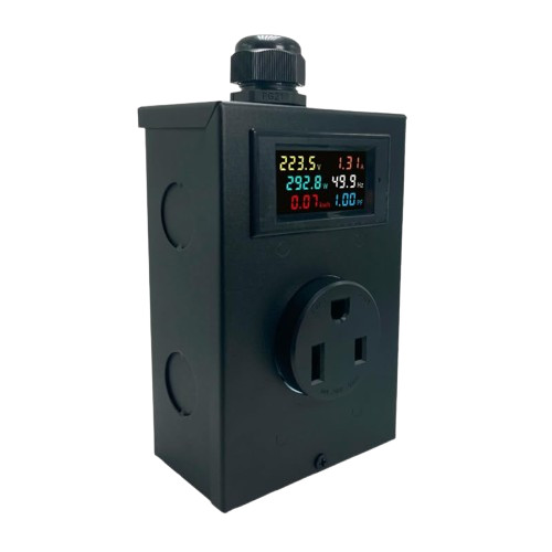6-50 Outlet Meter Box Installation Kit Assembly Required for Custom Application
