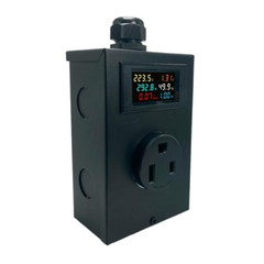 6-50 Outlet Meter Box Installation Kit Assembly Required for Custom Application