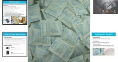 100-Pack Silica Gel Desiccant Packs – 2g Moisture Absorbers for Safety
