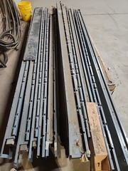 Lot Of 12 Assorted Square D & Cutler Hammer Busways I Line CP4PSR66A, 600A +++