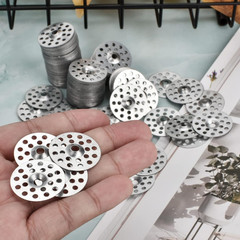 1″ Plaster Washers 200 Pcs Metal Repair Rings For Wall Ceiling Drywall Screws