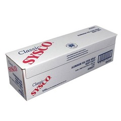 Sysco Classic Heavyweight Aluminum Foil Roll – 18″ x 1000 ft – Commercial Grade