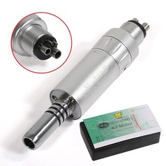 4xDental slow speed Handpiece 4hole Air Motor Inner Water E type Fit NSK WY4 USA