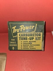 *READ* Tru-Power Carburetor Tune Up Kit For Walbro LMG Model (NO Needle & Seat)