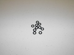 10x #009 Buna-N Nitrile 70 O-Ring O-Rings 7/32″ID X 11/32″OD X 1/16″CS Small FS