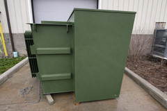 750kva Transformer 3 Phase Oil 24940v/14400v 480v/277v padmount 24,940 14,400