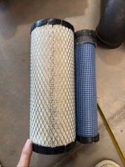 Donaldson Air Filter Housing P532809 P532810 P821575 P822858